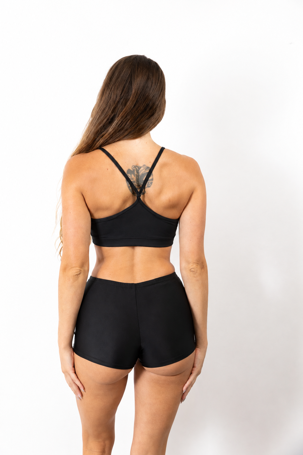 Jax black shorts