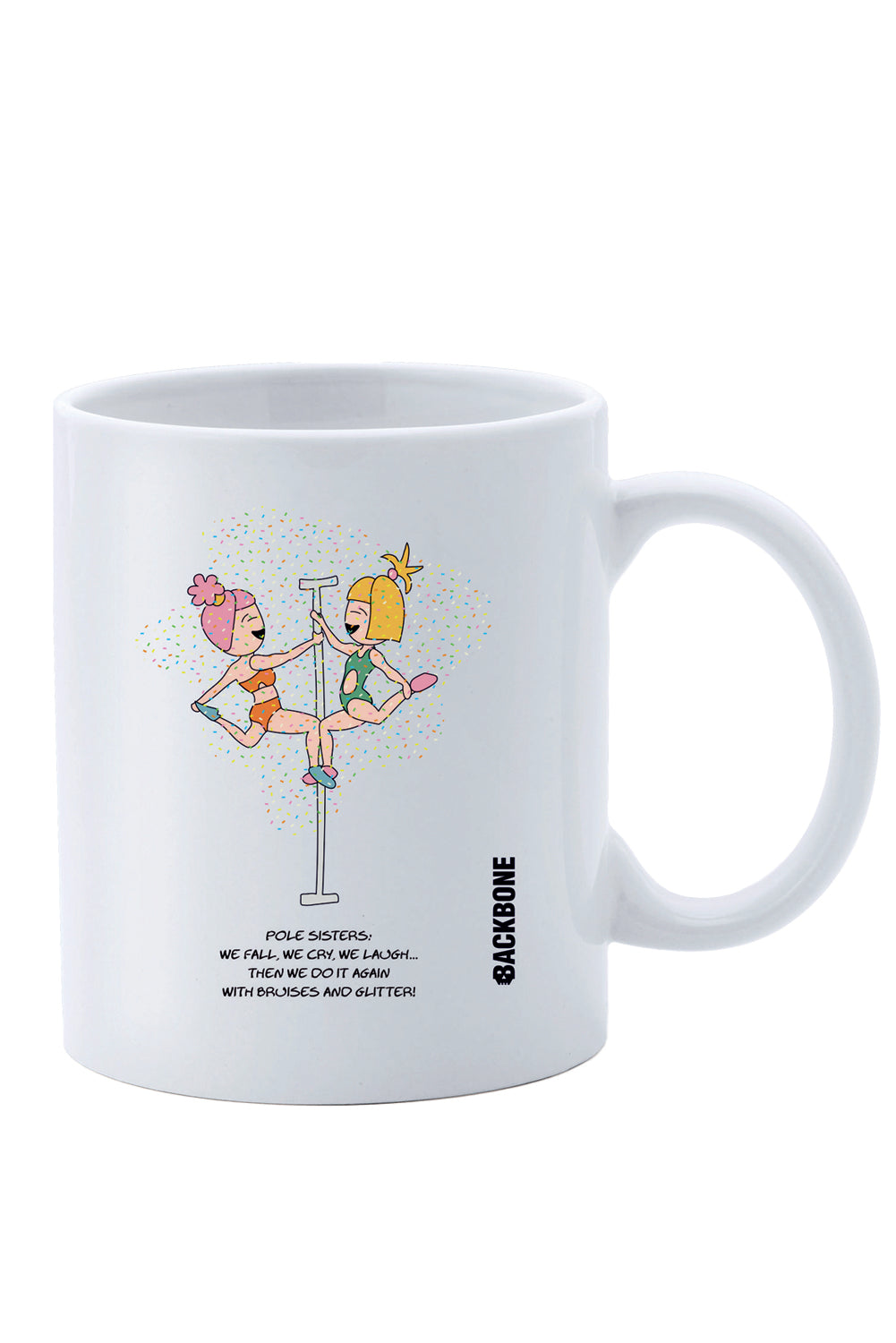 Pole sisters mug