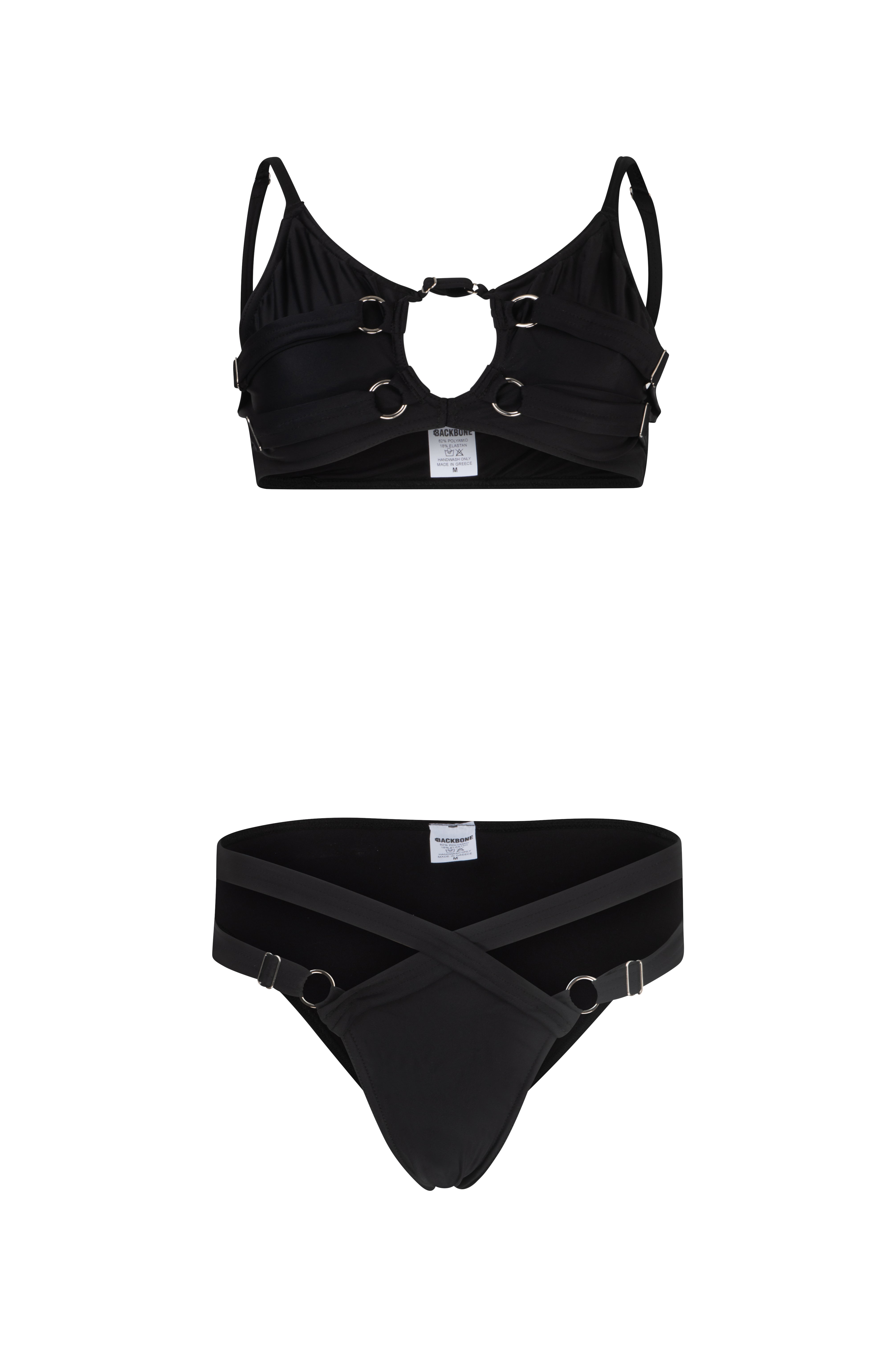 Candy beats black bottom – Backbone Polewear
