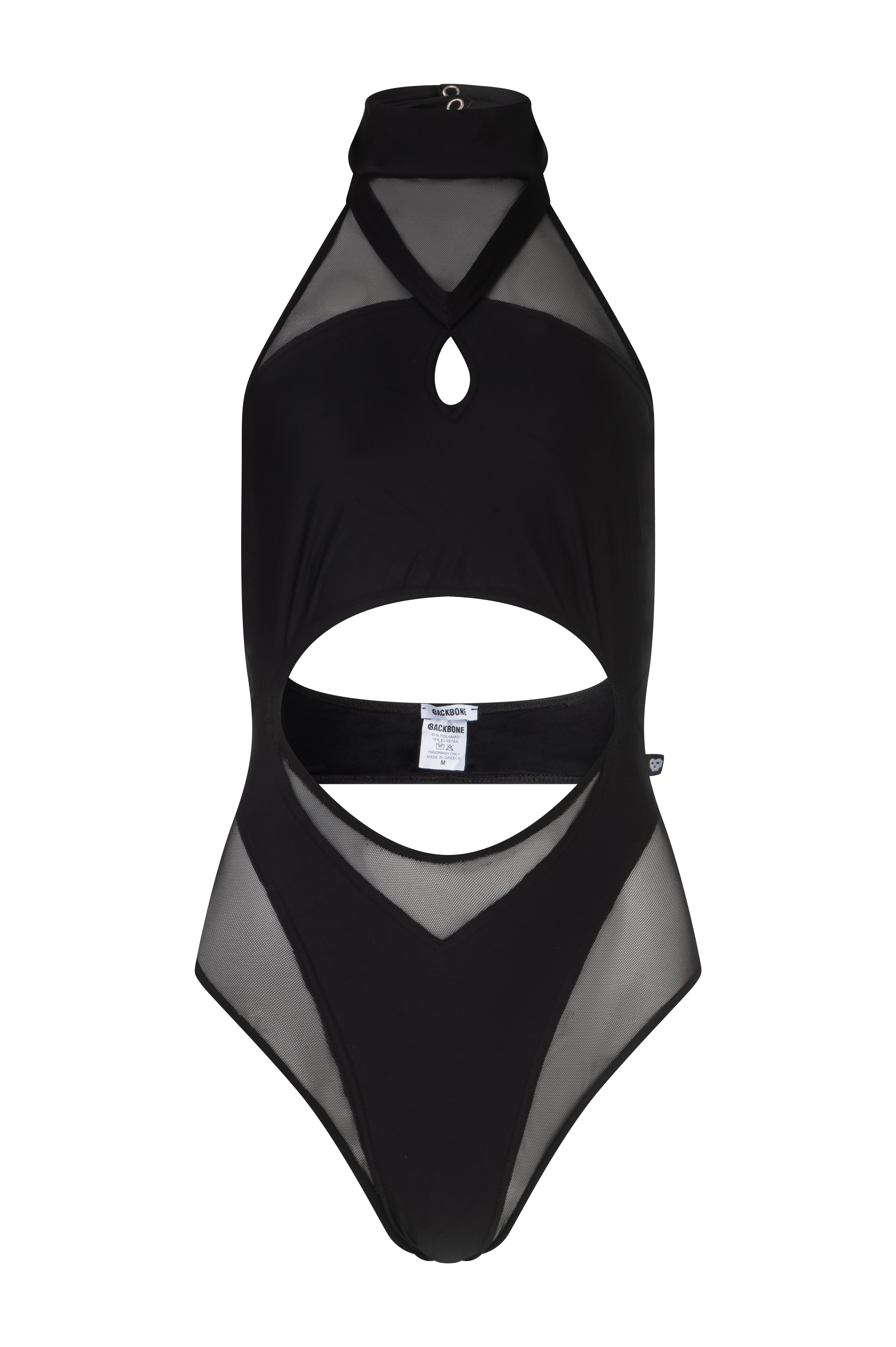 Kasey black bodysuit – Backbone Polewear