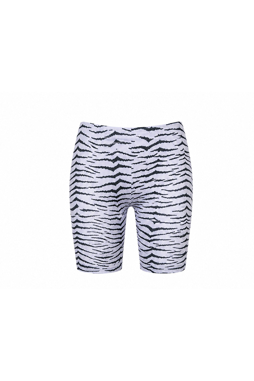 Biker zebra leggings