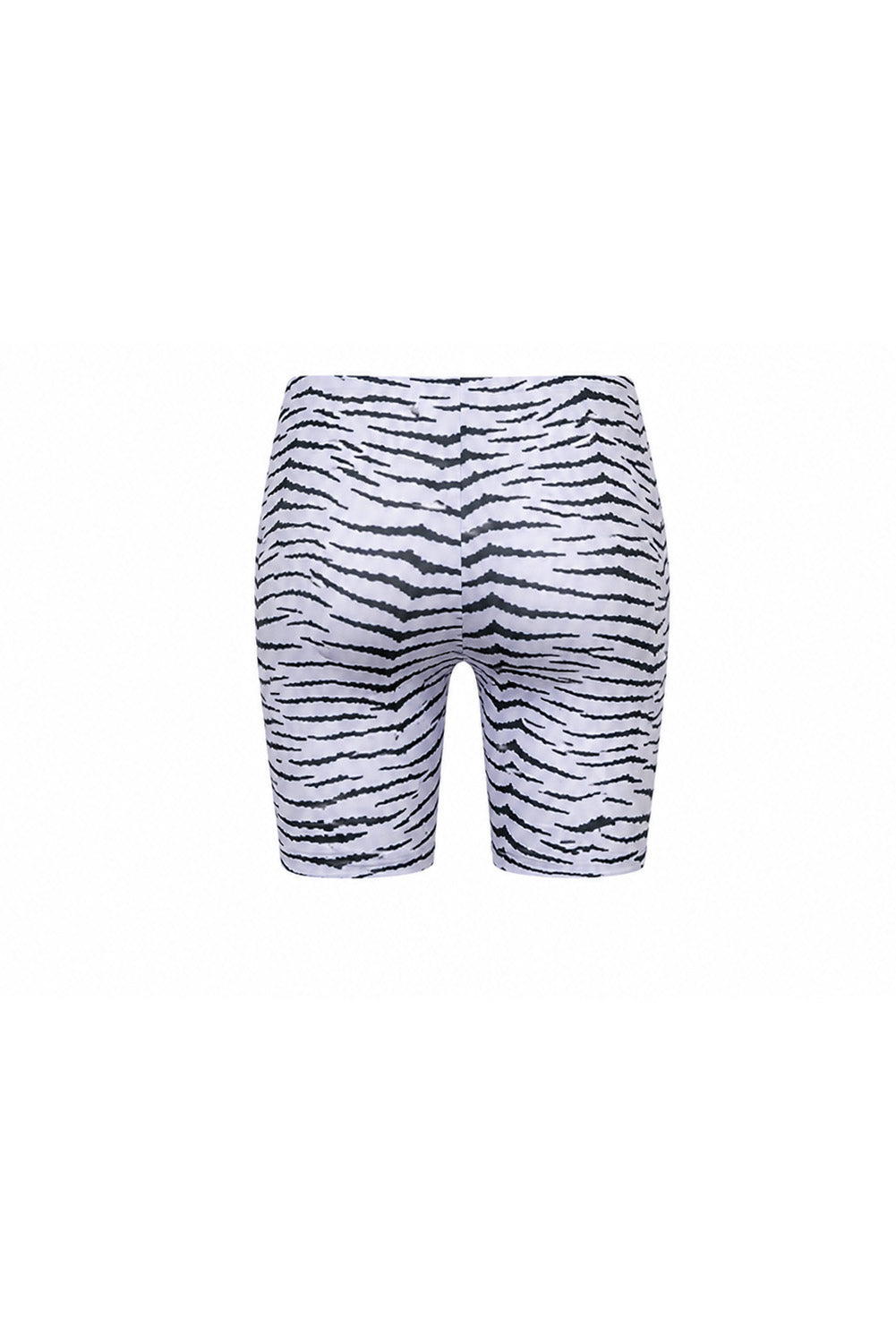 Biker zebra leggings